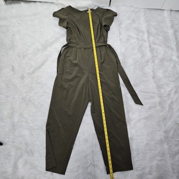 Calvin Klein Olive Green Jumpsuit - Picture 5 of 8
